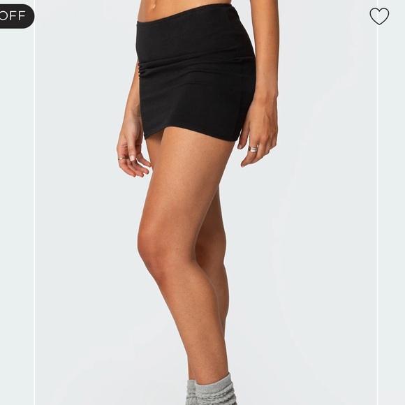 Edikted Dresses & Skirts - Edikted Black Mini Skirt